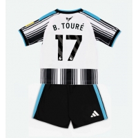 Newcastle United Bazoumana Toure #17 Hemmatröja Barn 2026-27 Kortärmad (+ Korta byxor)